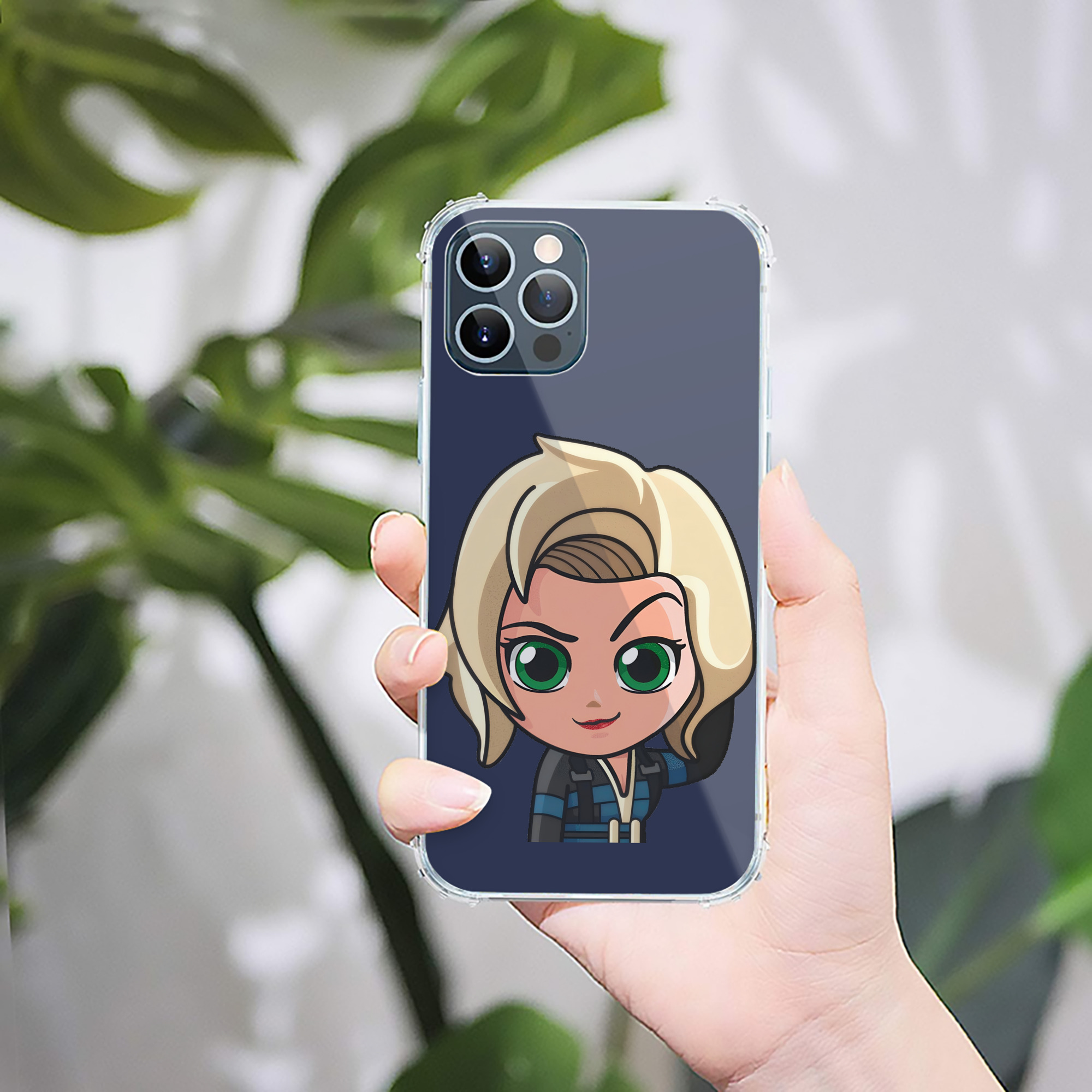 （画像用） アベンジャーズ The Avengers 【iPhone 12シリーズ対応】透明スマホケース（クリアソフトケース）